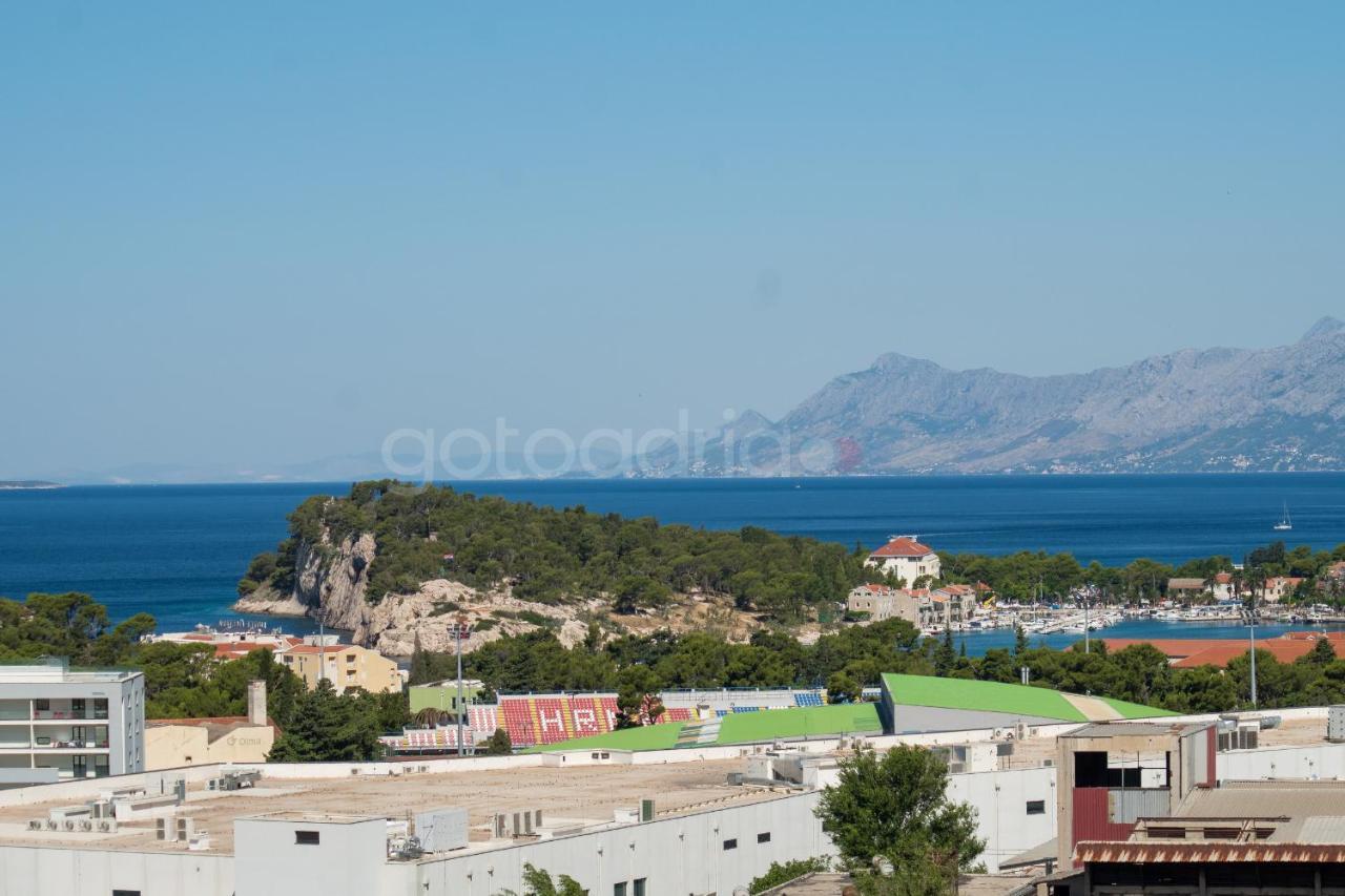 Seaview Apartments Duky Makarska Exterior foto