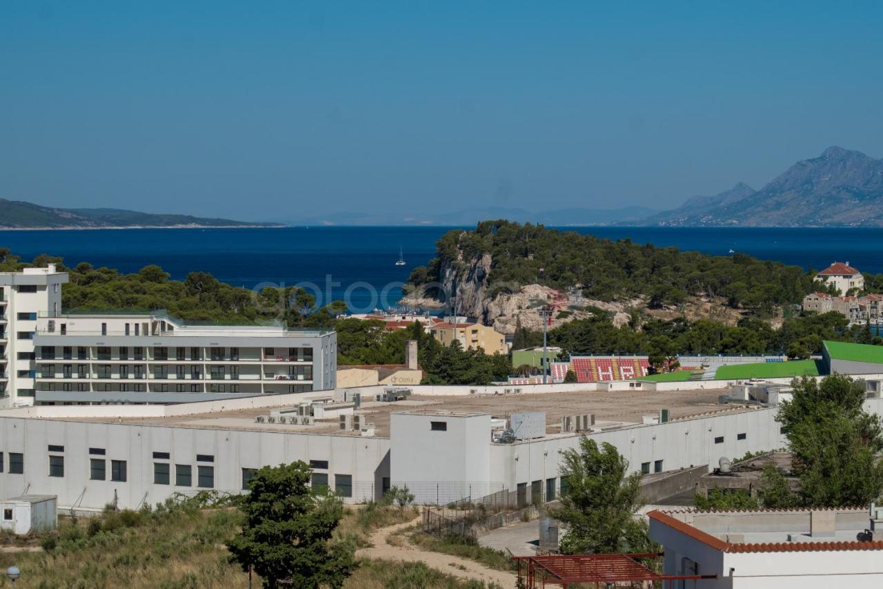 Seaview Apartments Duky Makarska Exterior foto